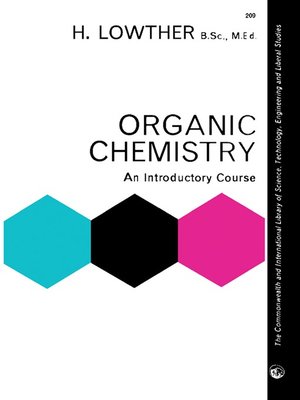 cover image of Organic Chemistry